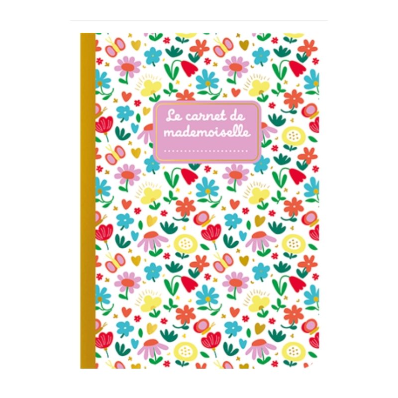 CARNET SOUPLE A6 LE CARNET DE MADEMOISELLE