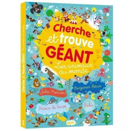 GEANT CHERCHE ET TROUVE