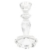 Grand bougeoir en verre
