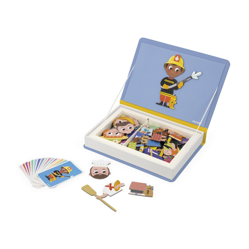 MAGNETI'BOOK - METIERS