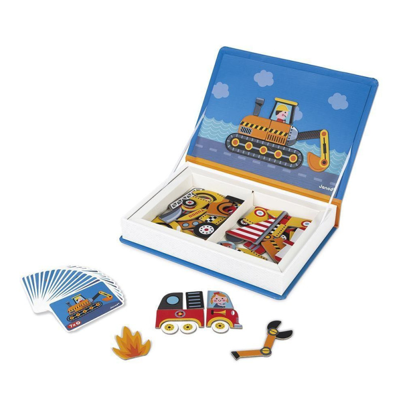 MAGNETI'BOOK BOLIDES