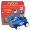 Voiture de course action push down