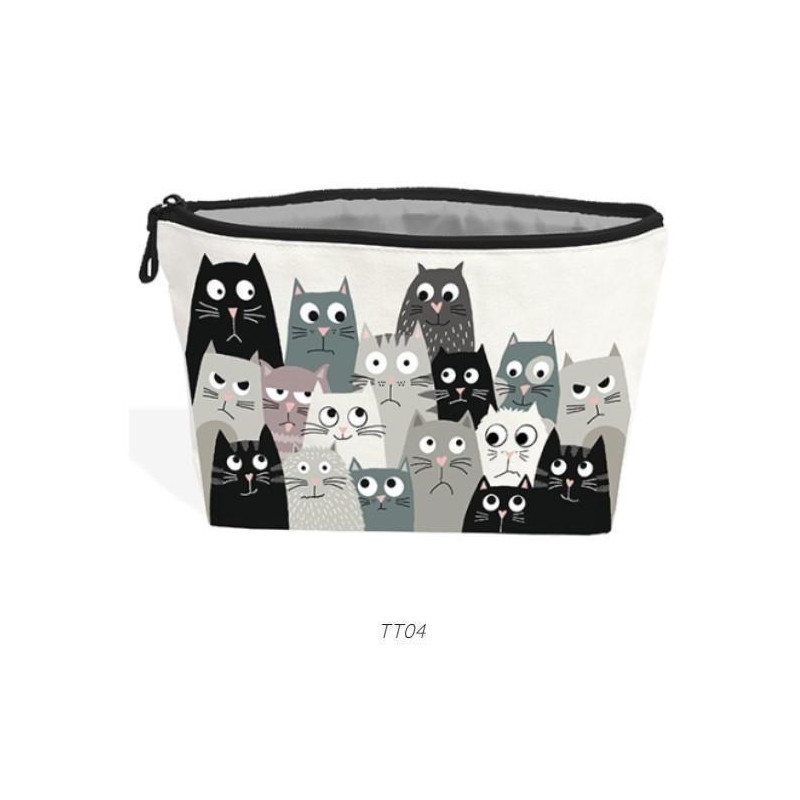 TROUSSE DE VOYAGE MILLE CHATS