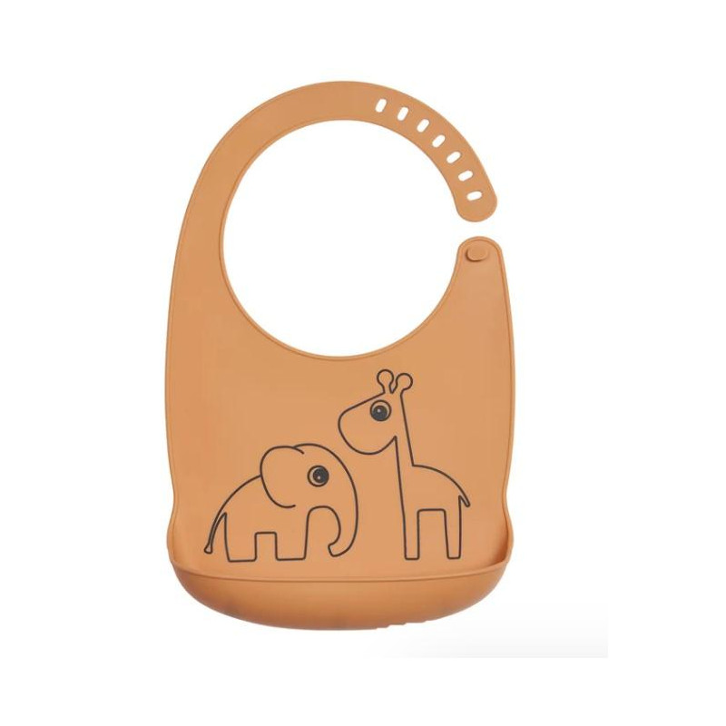 Bavoir silicone Deer friends