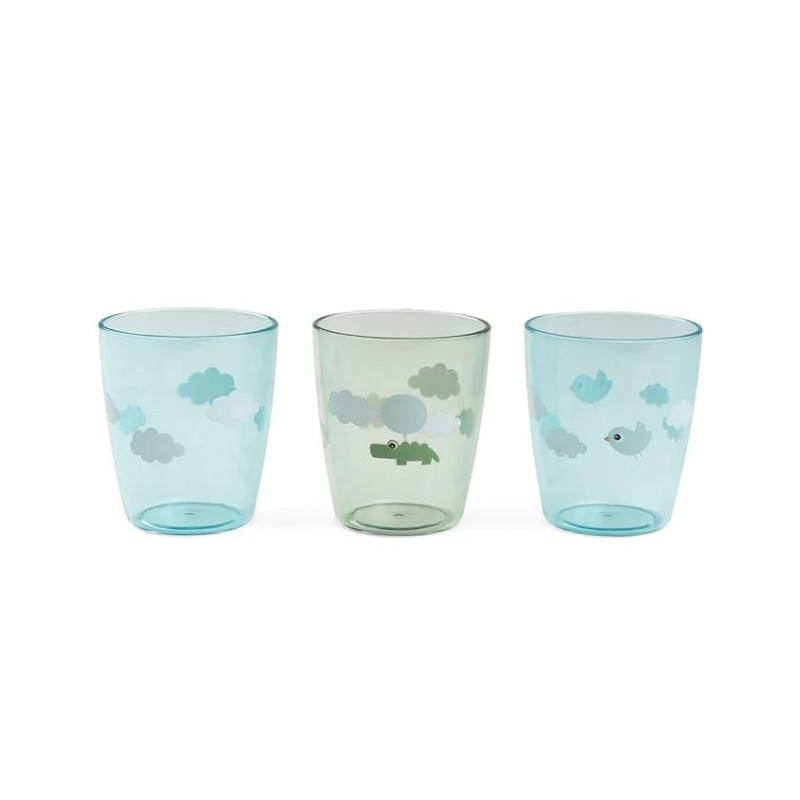 Yummy mini verre lot de 3 Happy clouds