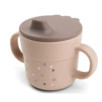Foodie tasse d'apprentissage Happy dots VERT