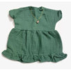 ROBE VERTE POUPEE
