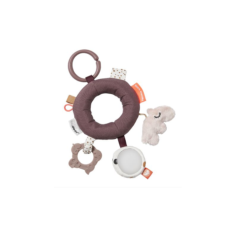 ROND D'ACTIVITE - ROSE