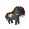 Peluche Cheval dans boîte cadeau