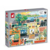 PUZZLE VILLE VERTE 100P