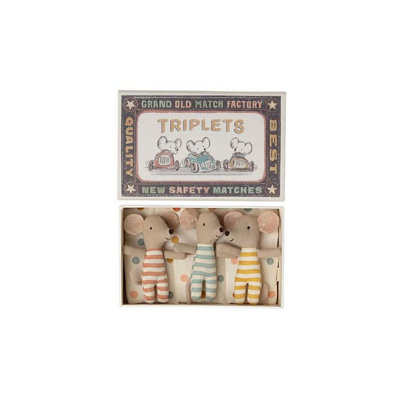 Triplés souris