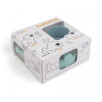 COFFRET REPAS SILICONE BLEU