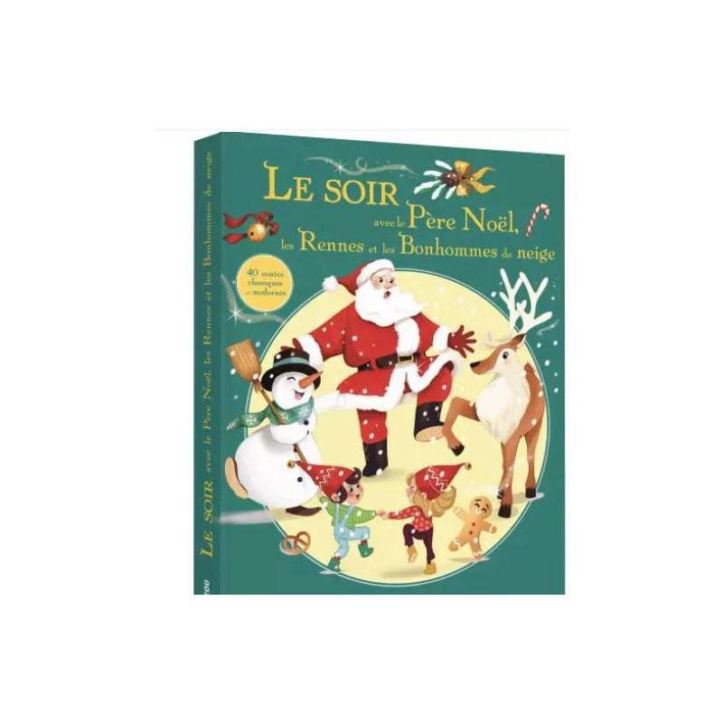 LE SOIR AVEC LE PERE-NOEL