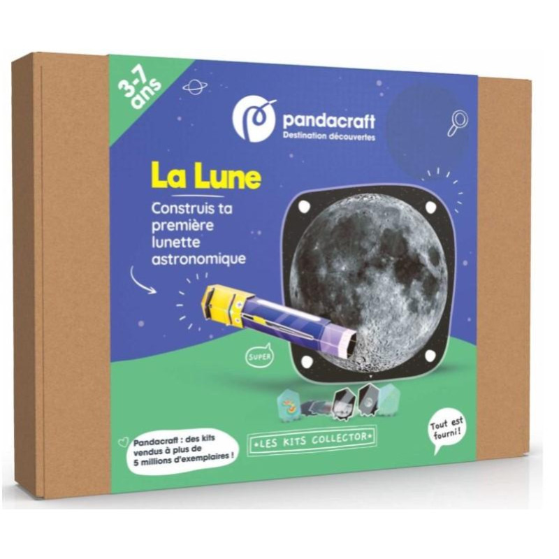 KIT LA LUNE 3-7ANS