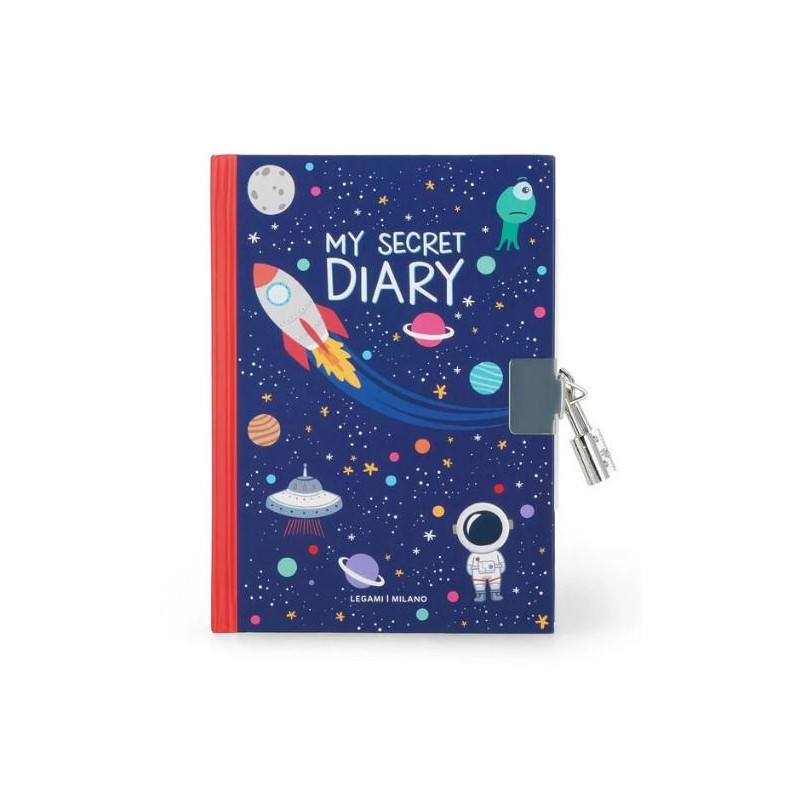 JOURNAL INTIME AVEC CADENAS - ESPACE