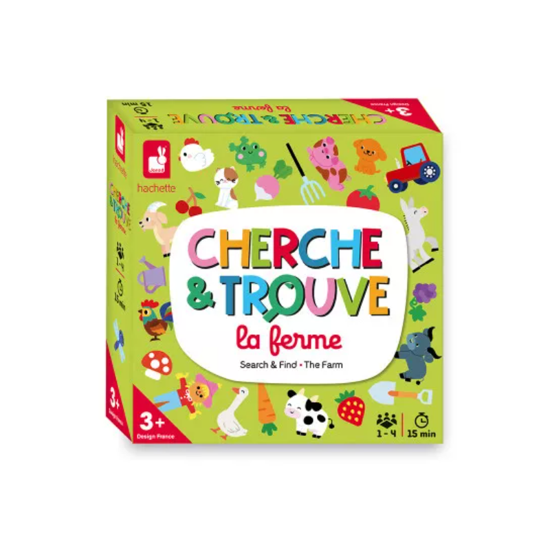 MON PREMIER CHERCHE ET TROUVE - LA FERME