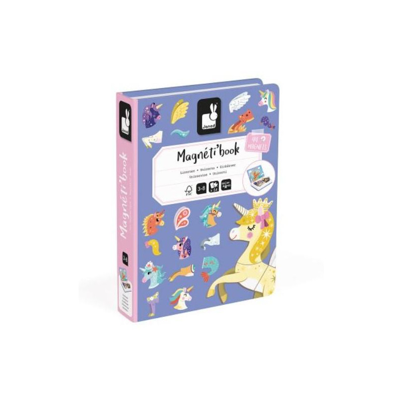 MAGNETI'BOOK - LICORNES