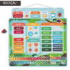 CALENDRIER MAGNETIQUE - VERSION FR