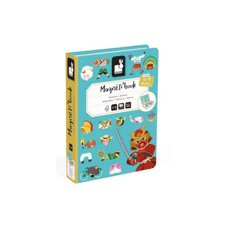 MAGNETI'BOOK HISTOIRE