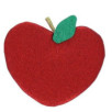 Porte Monnaie glitter pomme