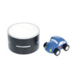 voiture-route adhesive bleu