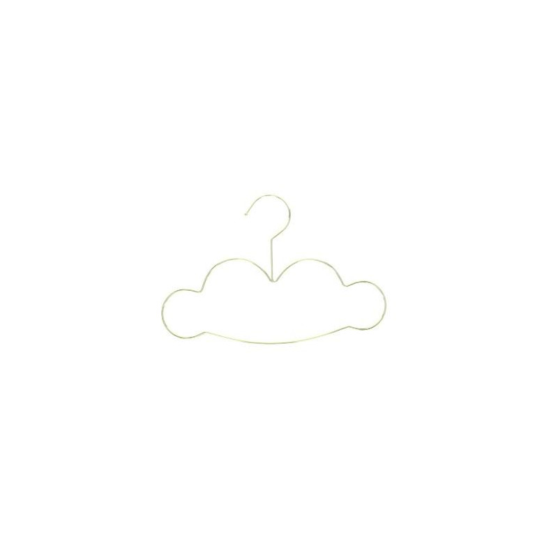 Cintre nuage GOLD x5