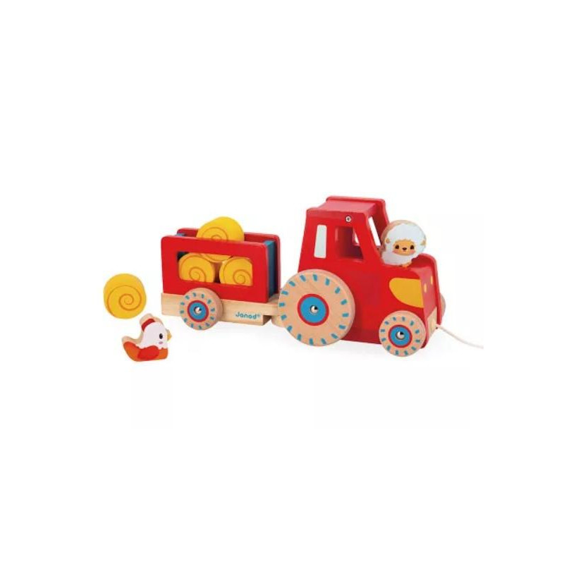 FERME - TRACTEUR A TIRER