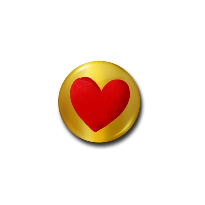 BADGE COEUR L