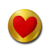 BADGE COEUR L