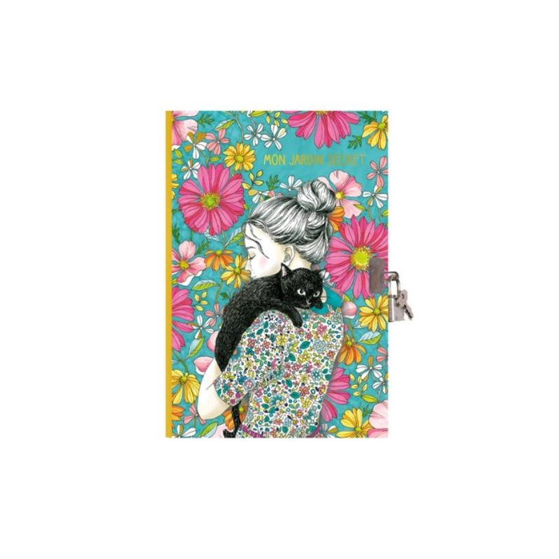 JOURNAL SECRETS FILLE AUX CHATS