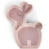 Silicone Stick&Stay snack plate Lalee Powder