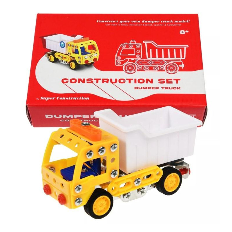 CONSTRUCTION METAL CAMION