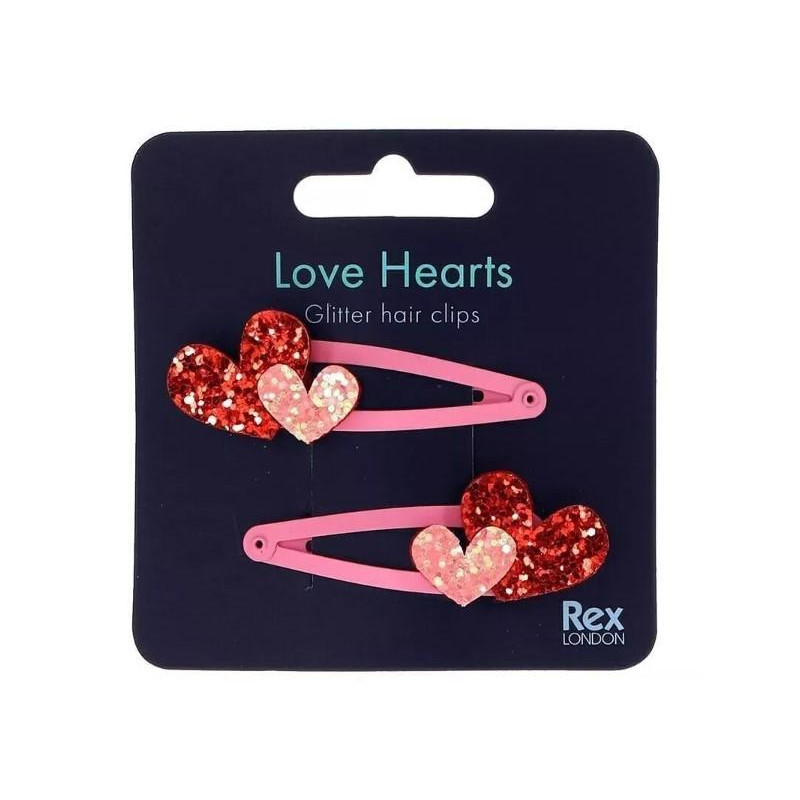 BARRETTE COEUR LOVE