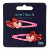 BARRETTE COEUR LOVE
