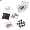 Baby contrast card 10-pack Deer friend