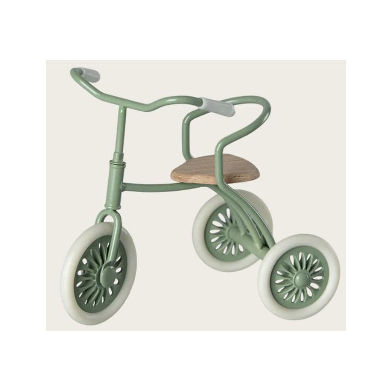 Abri + tricycle, Souris - Vert