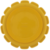 Assiette avec ventouse en silicone et compartiments - Mr. Lion