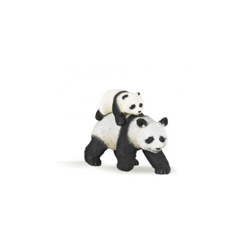 PANDA ET SON BEBE