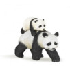 PANDA ET SON BEBE