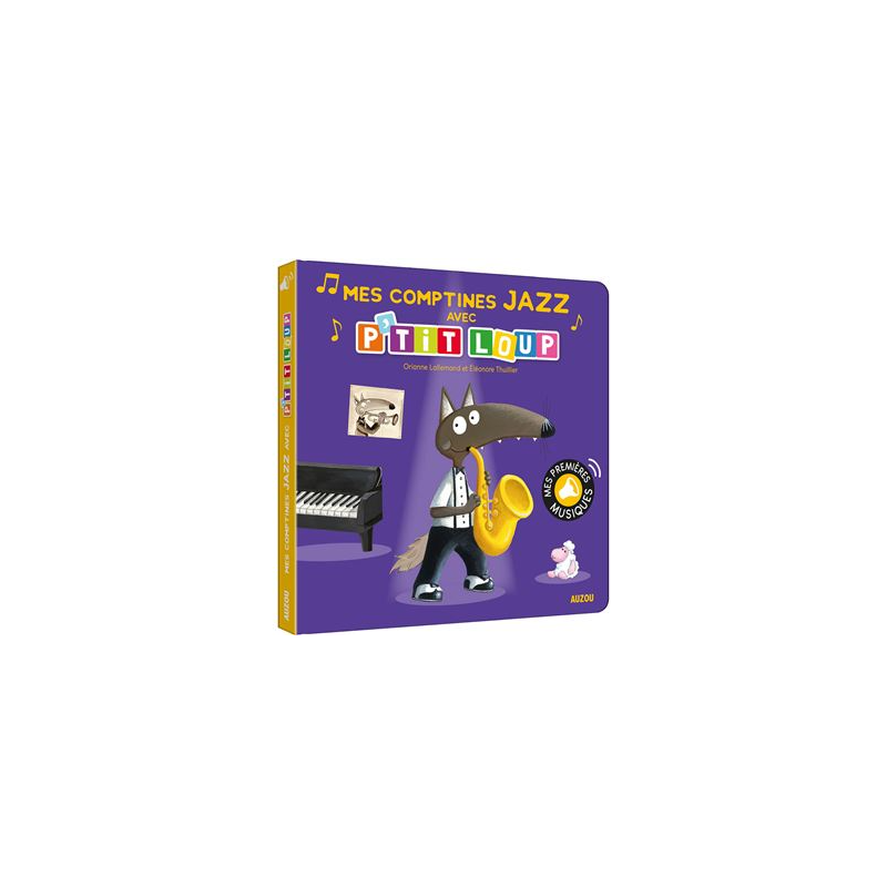 P'TIT LOUP - MES COMPTINES JAZZ