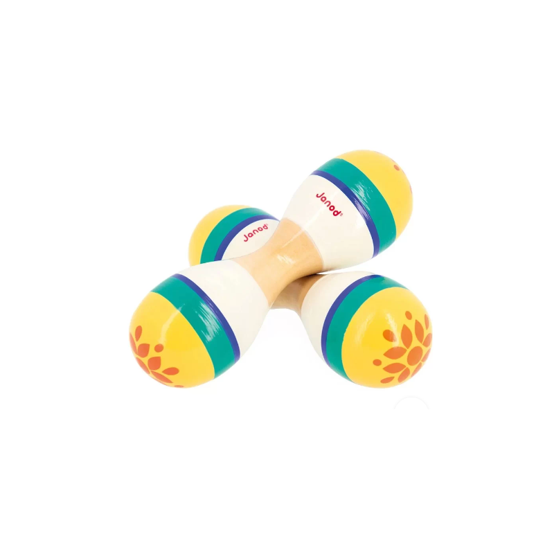 DOUBLE MARACAS