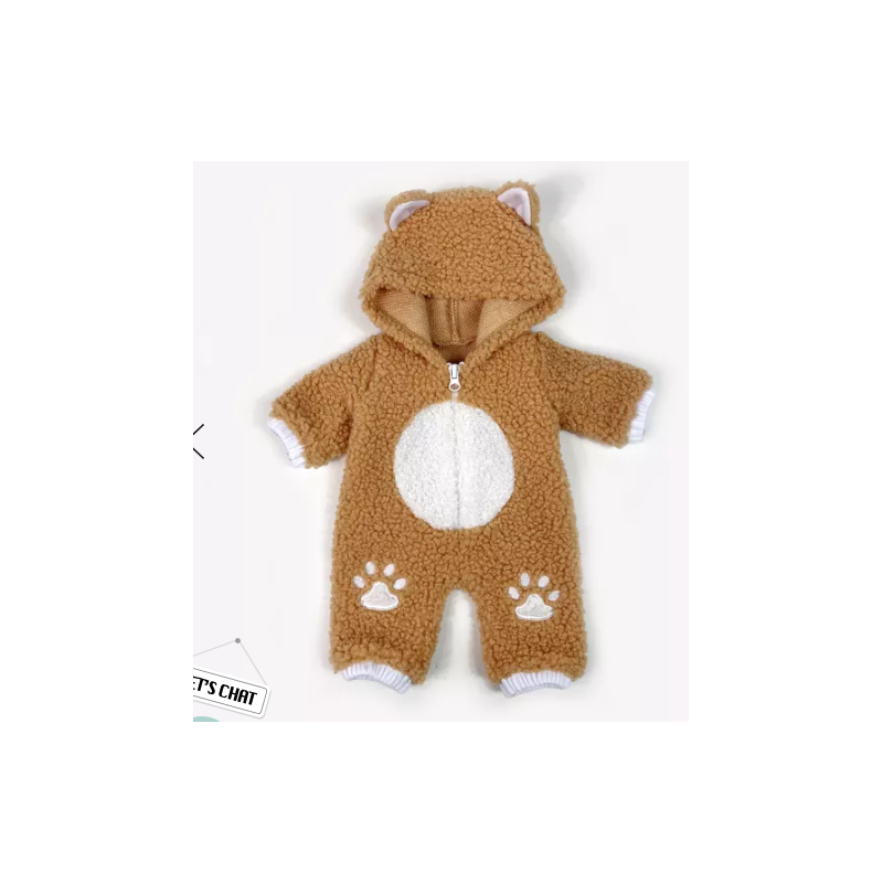 TENUE POUPEE CHATON