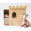 Princess and the pea, Big sister mouse