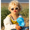 LUNETTES SUN 1-2 ANS OURSON COULEUR : CREME