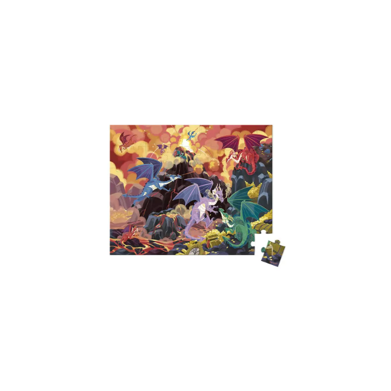 PUZZLE TERRE DE DRAGON 54P