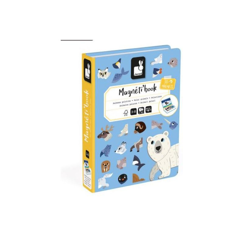 MAGNETI'BOOK ANIMAUX POLAIRES