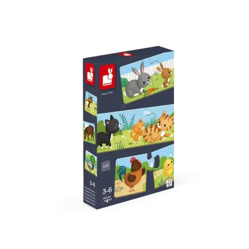 10 PUZZLES TRIONIMO