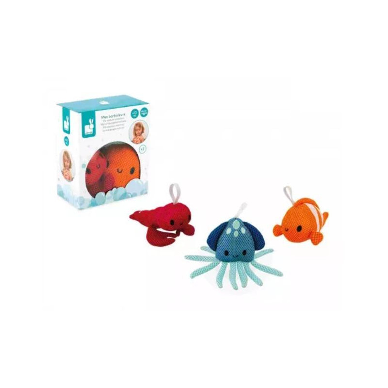 SET DE 3 BARBOTEURS MARINS