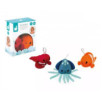SET DE 3 BARBOTEURS MARINS