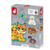 5 PUZZLES EVOLUTIFS ANIMAUX